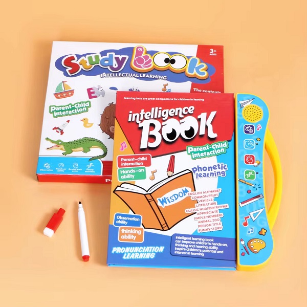 Rechargeable Intelligence Learning Book