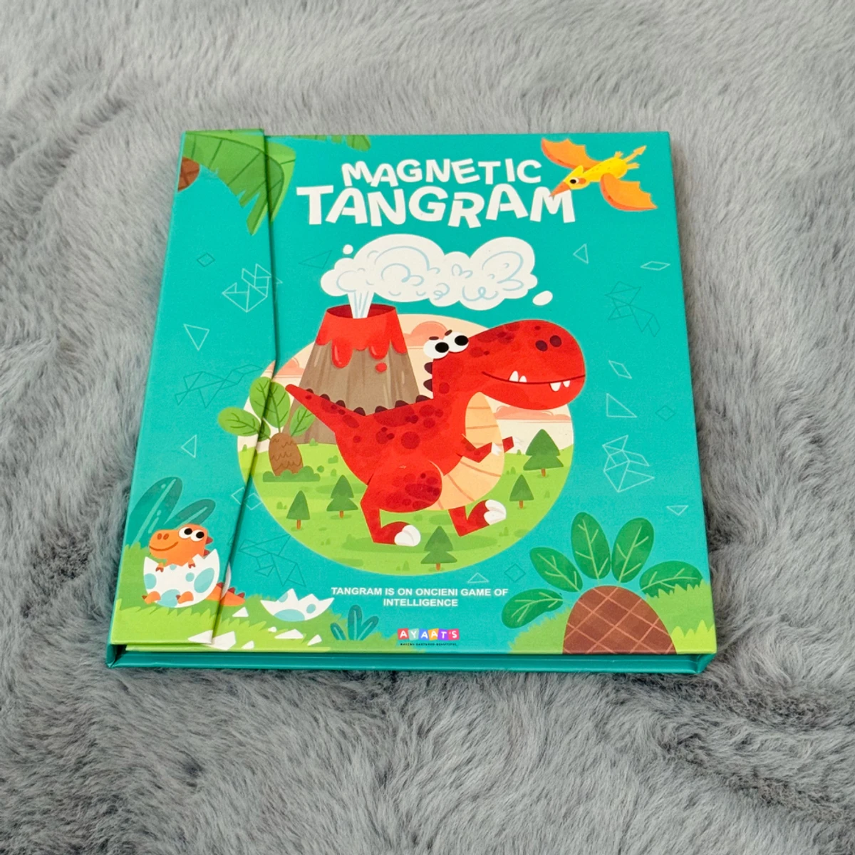 Magnetic Tangram